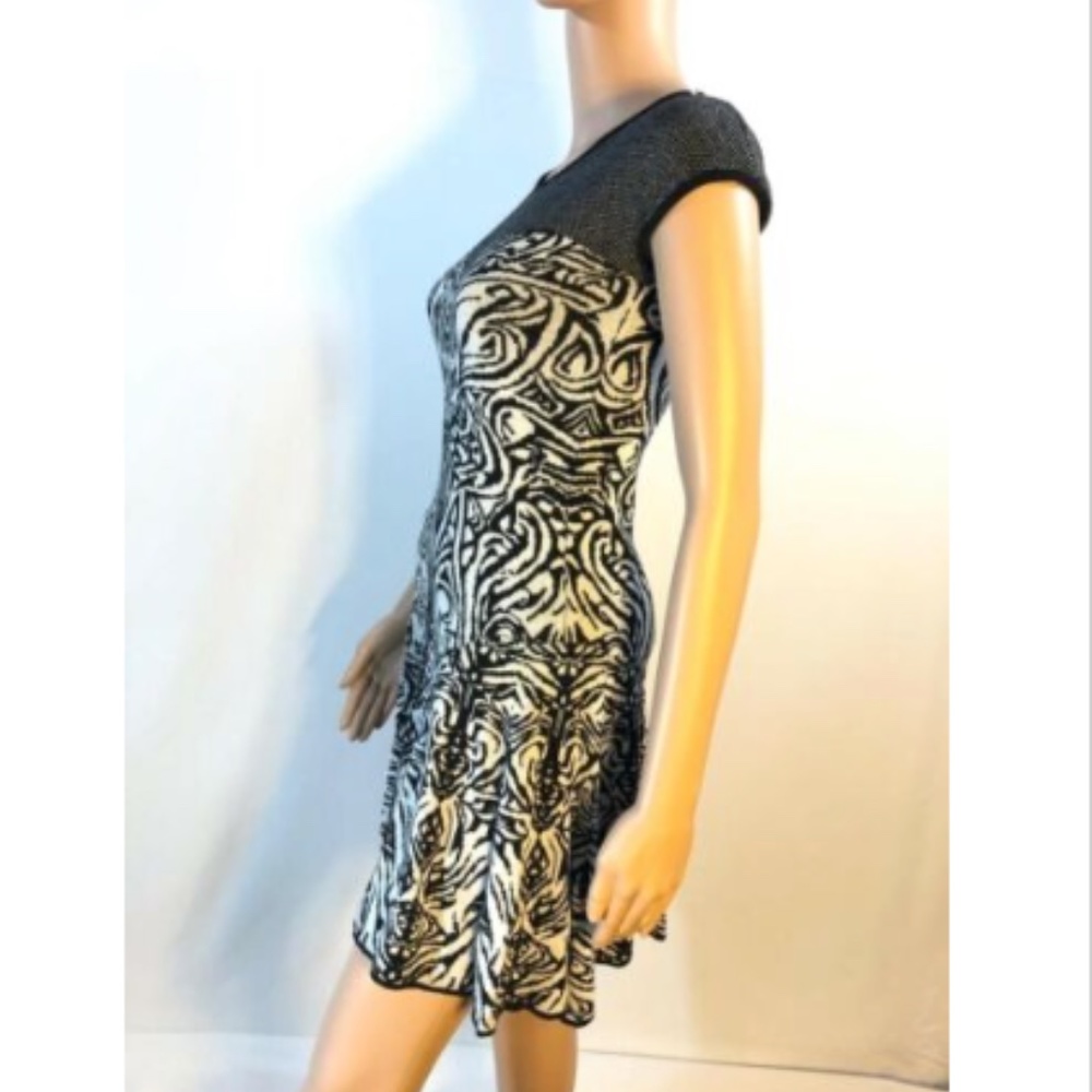 Max Studio Women’s Dress Knitted Fit & Flare XS - Picture 6 of 6